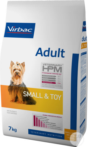 Virbac Adult Dog Small Toy 7 Kg Pawradise Clinique V t rinaire